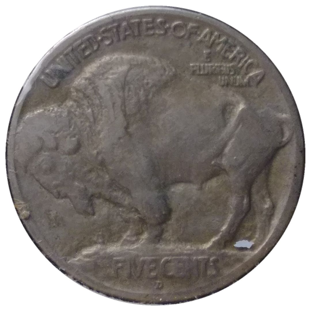 1913-D-T1-Buffalo-Nickel-#1